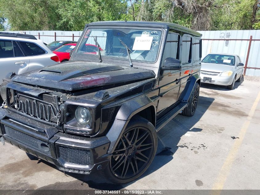 2013 Mercedes-Benz G 63 Amg 4Matic VIN: WDCYC7DF2DX212388 Lot: 37348551