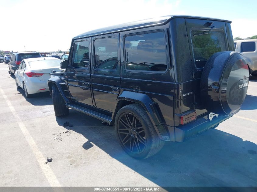 2013 Mercedes-Benz G 63 Amg 4Matic VIN: WDCYC7DF2DX212388 Lot: 37348551