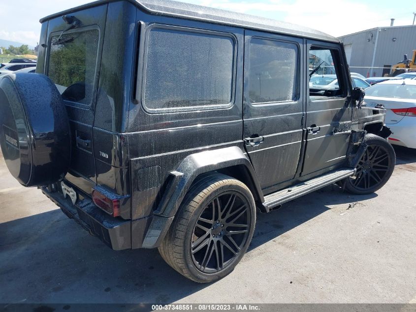 2013 Mercedes-Benz G 63 Amg 4Matic VIN: WDCYC7DF2DX212388 Lot: 37348551