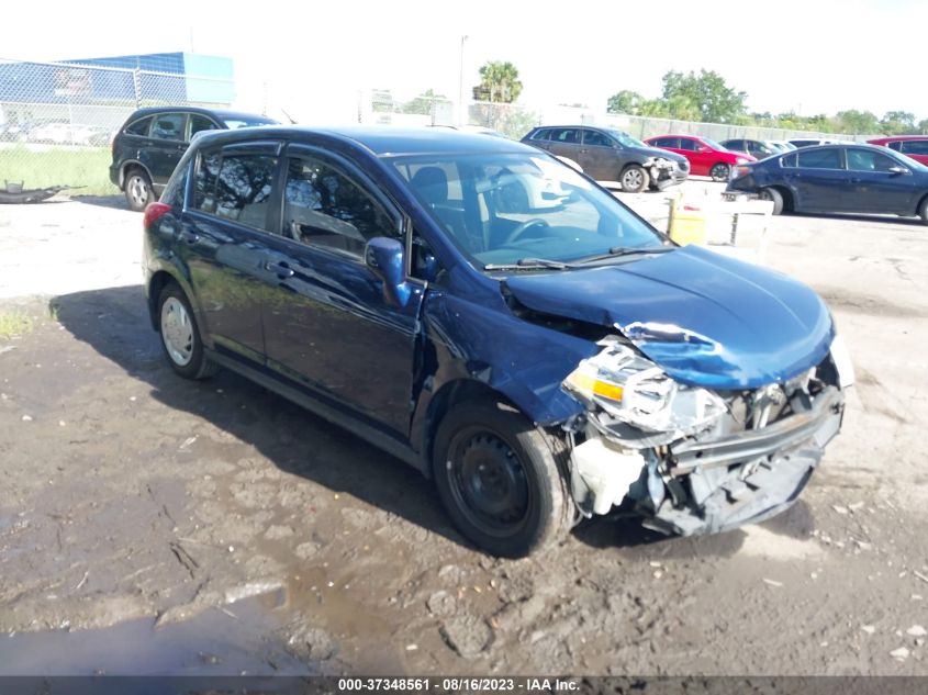 2008 Nissan Versa 1.8S VIN: 3N1BC13E58L356135 Lot: 37348561