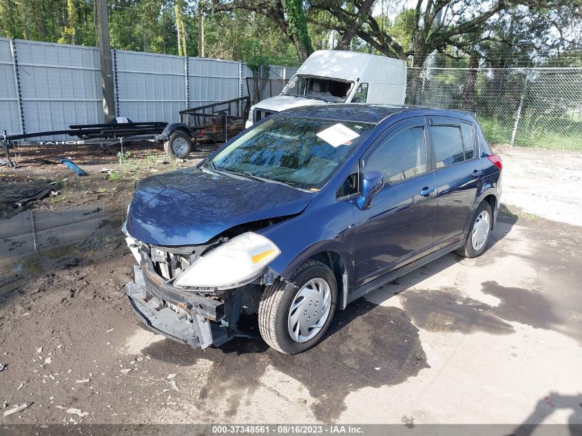 2008 Nissan Versa 1.8S VIN: 3N1BC13E58L356135 Lot: 37348561