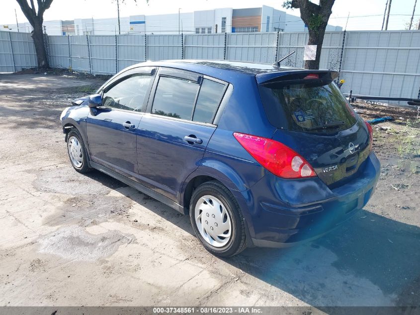 2008 Nissan Versa 1.8S VIN: 3N1BC13E58L356135 Lot: 37348561