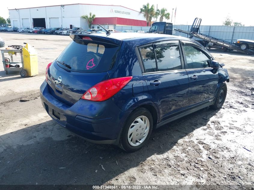 3N1BC13E58L356135 2008 Nissan Versa 1.8S