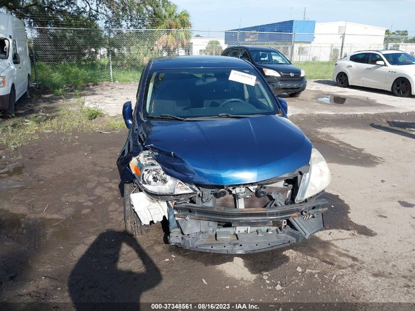 2008 Nissan Versa 1.8S VIN: 3N1BC13E58L356135 Lot: 37348561