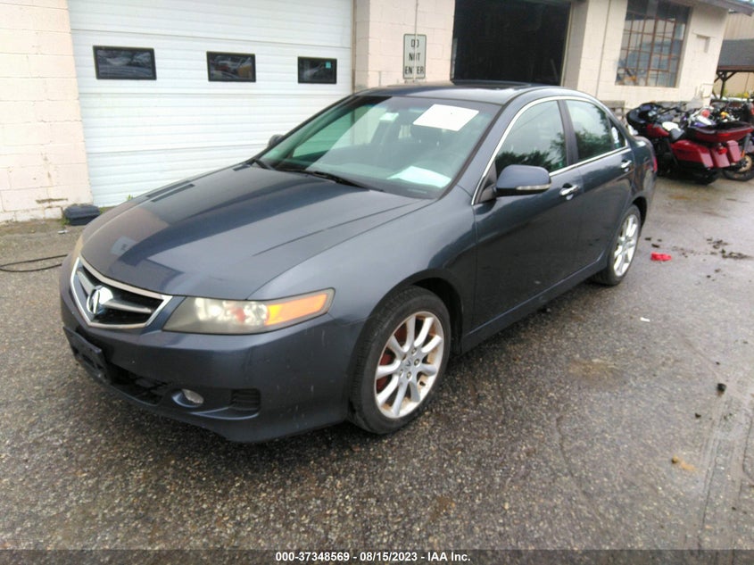 2007 Acura Tsx VIN: JH4CL96857C005143 Lot: 37348569