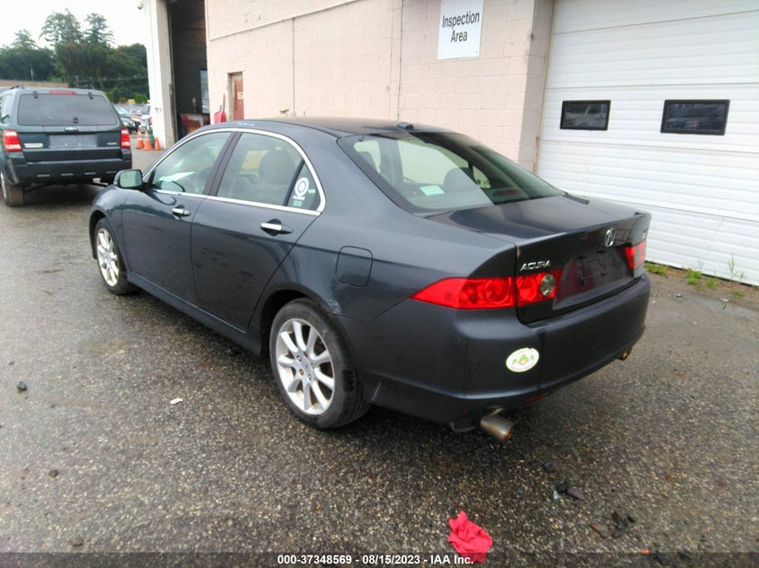 2007 Acura Tsx VIN: JH4CL96857C005143 Lot: 37348569