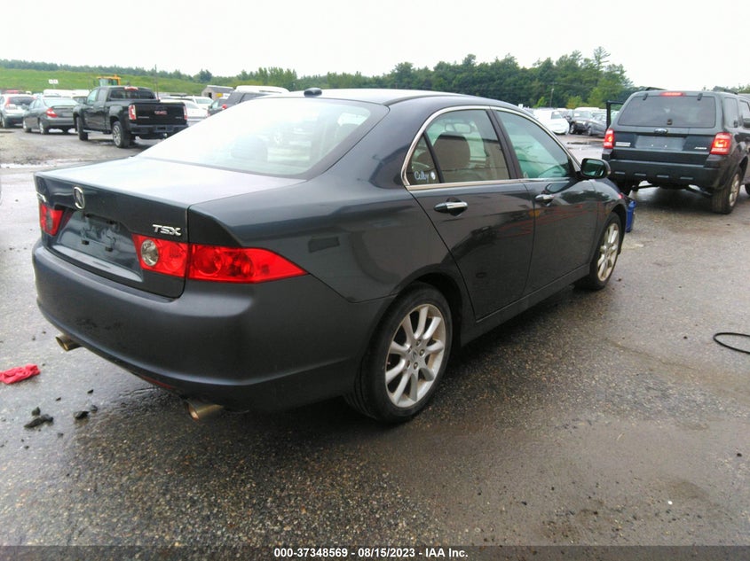 2007 Acura Tsx VIN: JH4CL96857C005143 Lot: 37348569