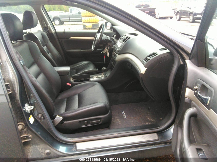 2007 Acura Tsx VIN: JH4CL96857C005143 Lot: 37348569