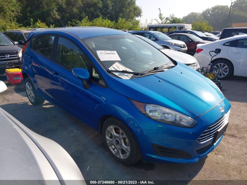 3FADP4EJ1GM188532 2016 Ford Fiesta Se