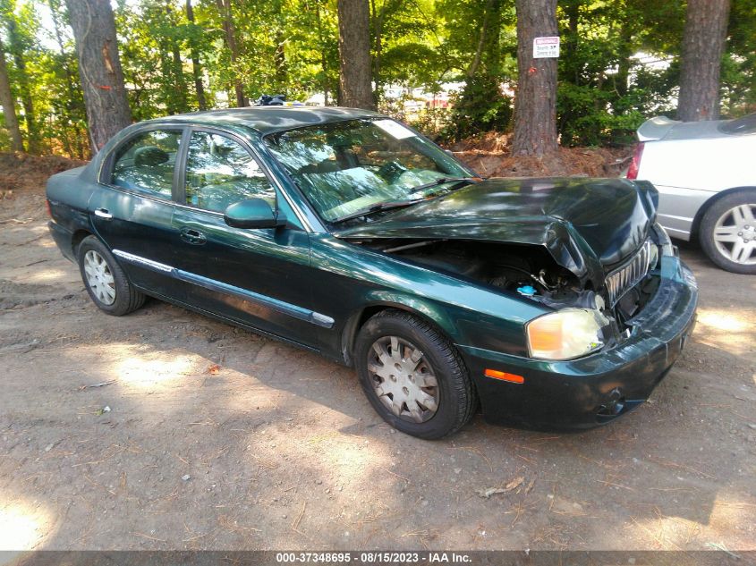 2003 Kia Optima Lx/Se VIN: KNAGD126635213324 Lot: 37348695