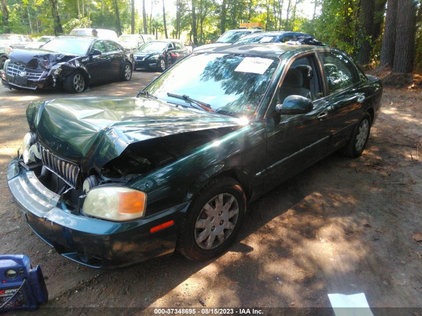 2003 Kia Optima Lx/Se VIN: KNAGD126635213324 Lot: 37348695