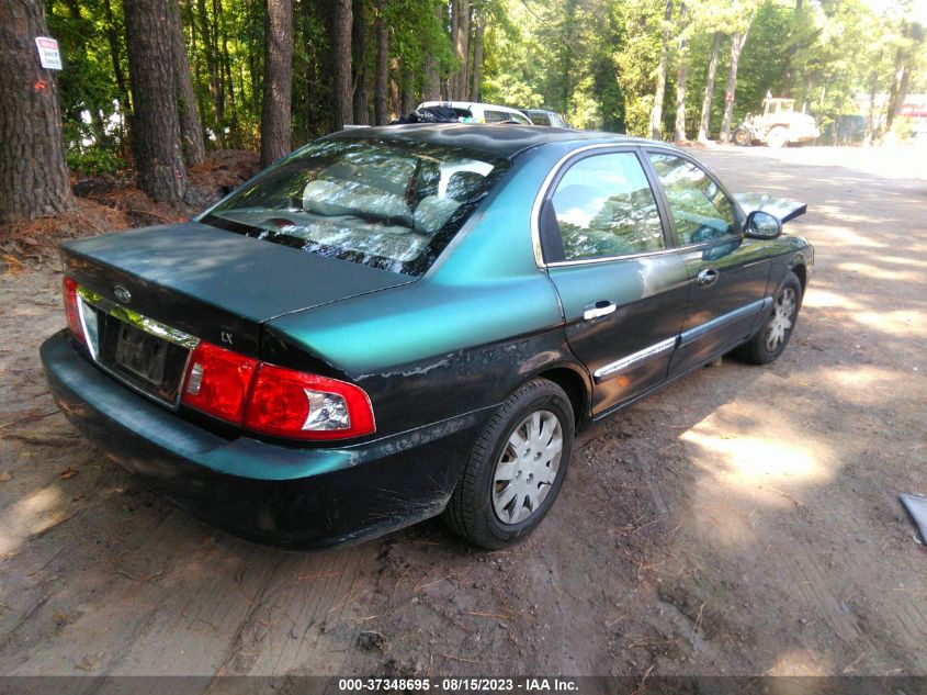 2003 Kia Optima Lx/Se VIN: KNAGD126635213324 Lot: 37348695