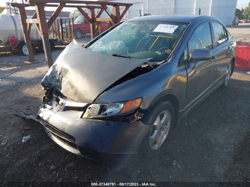 1HGFA16566L019418 2006 Honda Civic Sdn Lx