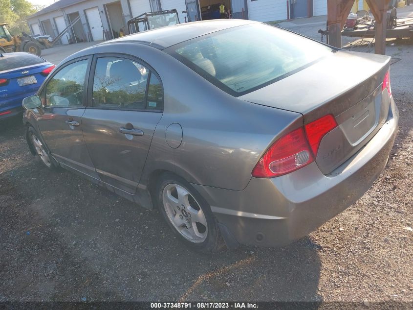 1HGFA16566L019418 2006 Honda Civic Sdn Lx