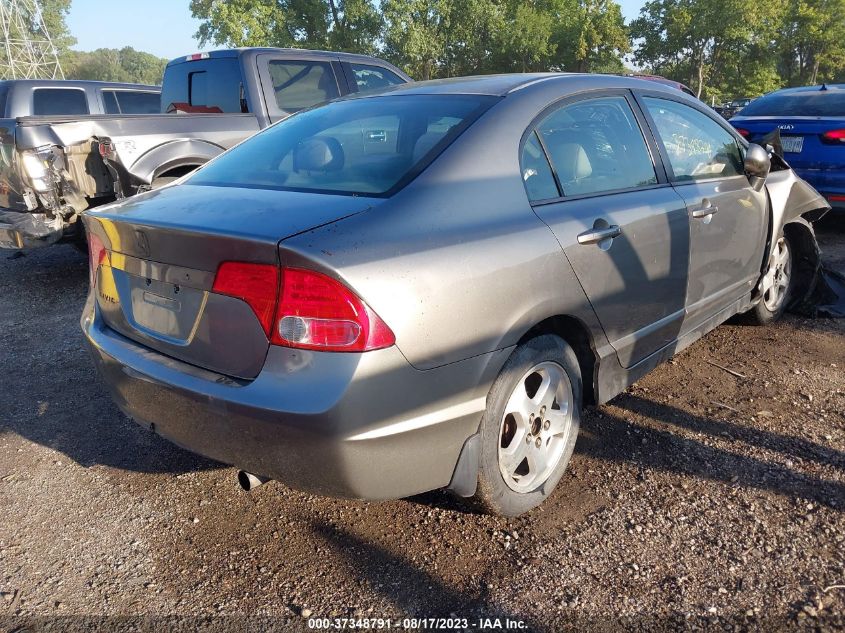 2006 Honda Civic Sdn Lx VIN: 1HGFA16566L019418 Lot: 37348791