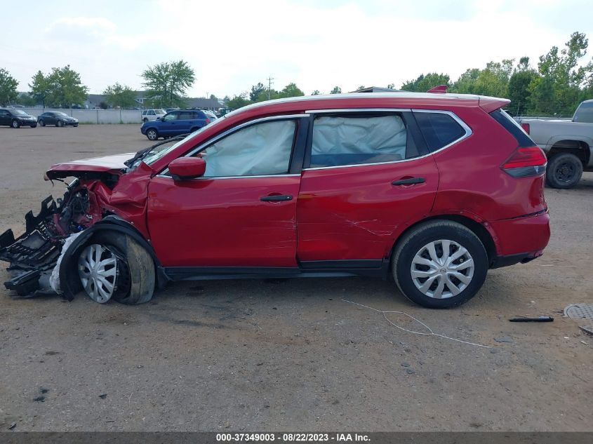 2017 Nissan Rogue S VIN: JN8AT2MT4HW406386 Lot: 37349003