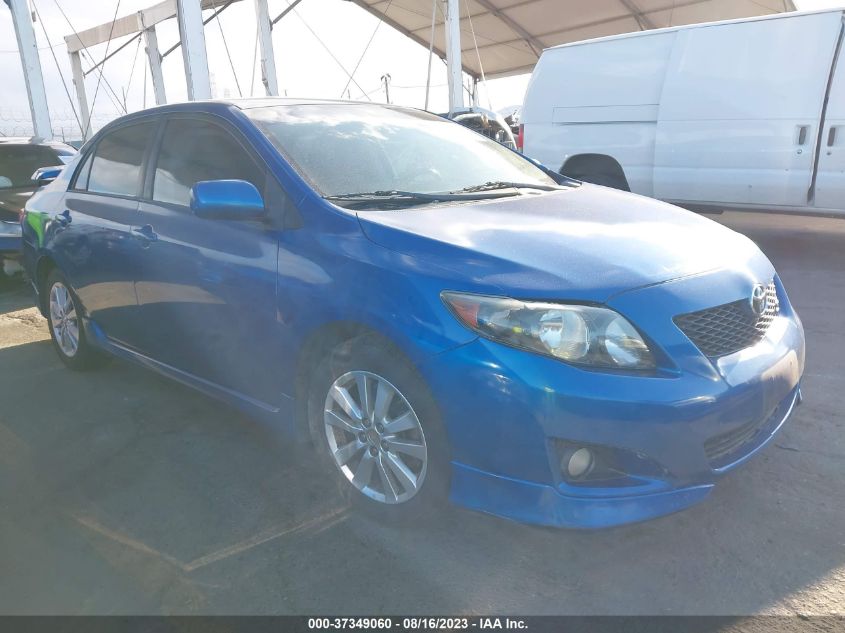 2010 Toyota Corolla S VIN: 1NXBU4EE3AZ248242 Lot: 37349060