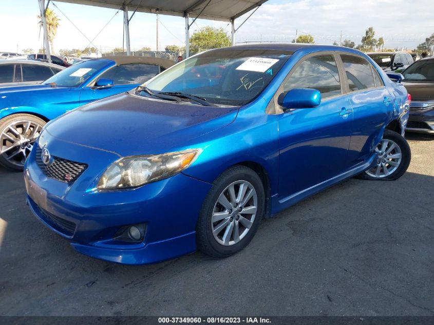 2010 Toyota Corolla S VIN: 1NXBU4EE3AZ248242 Lot: 37349060