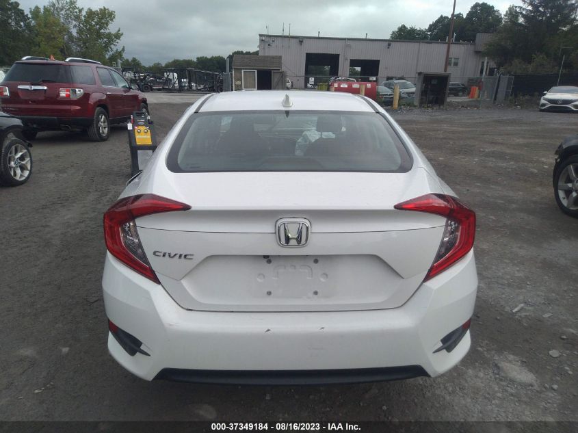 2018 Honda Civic Ex VIN: 2HGFC2F72JH543897 Lot: 37349184