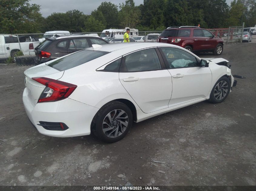 2018 Honda Civic Ex VIN: 2HGFC2F72JH543897 Lot: 37349184