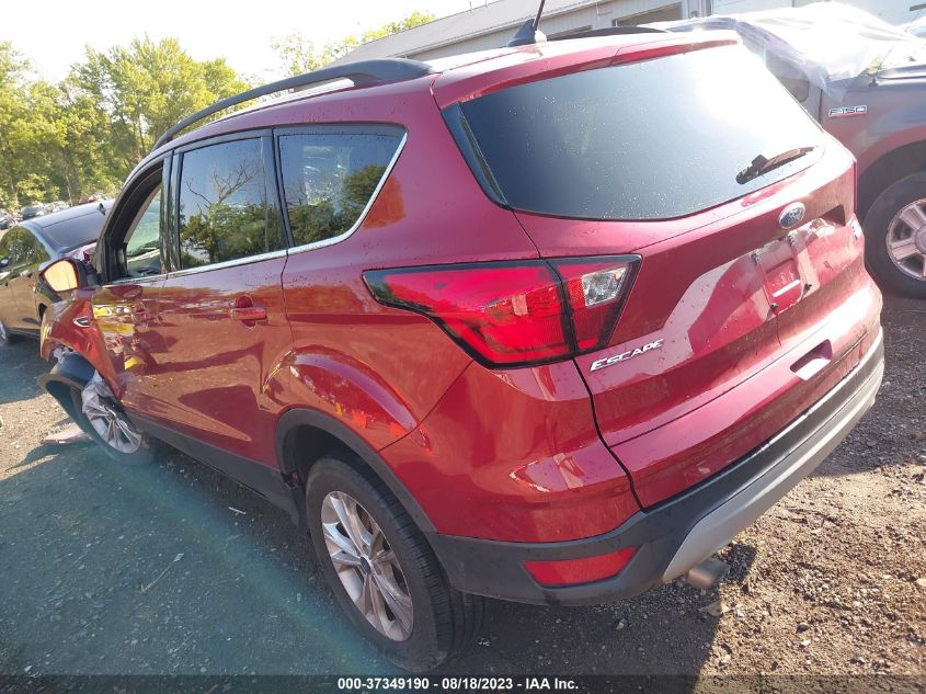 2019 Ford Escape Sel VIN: 1FMCU9HD2KUB46727 Lot: 37349190