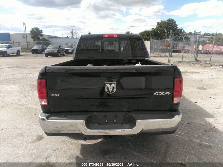 2023 Ram 1500 Classic Slt 4X4 5'7" Box VIN: 1C6RR7LG8PS518975 Lot: 37349321