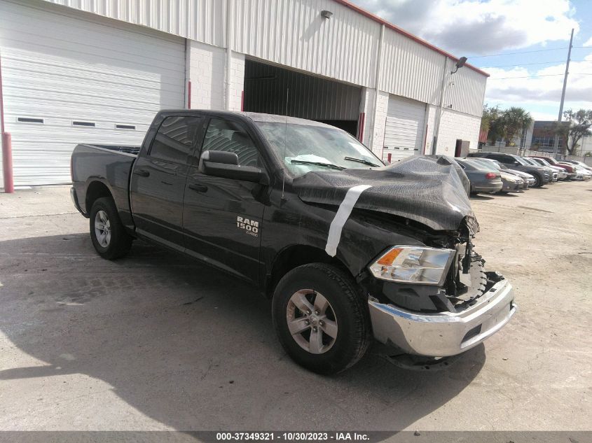 2023 Ram 1500 Classic Slt 4X4 5'7" Box VIN: 1C6RR7LG8PS518975 Lot: 37349321