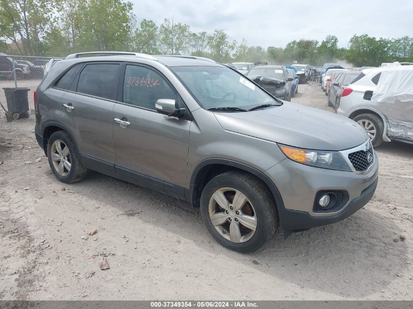 2013 Kia Sorento Ex VIN: 5XYKU3A65DG397898 Lot: 37349354