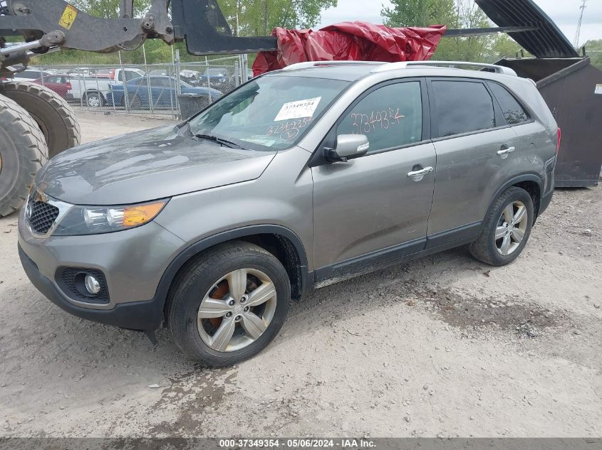 2013 Kia Sorento Ex VIN: 5XYKU3A65DG397898 Lot: 37349354