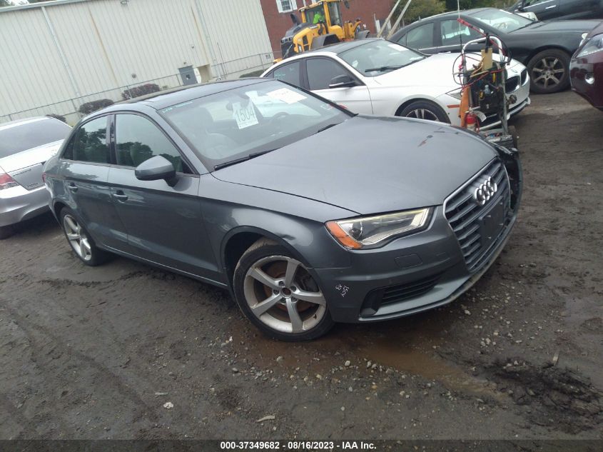 2015 Audi A3 1.8T Premium VIN: WAUACGFF4F1074943 Lot: 37349682