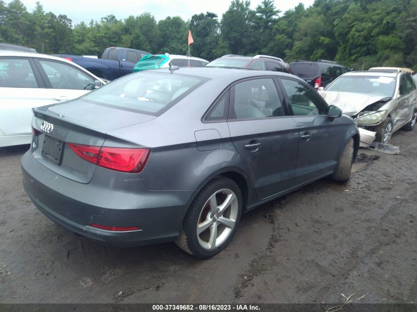 2015 Audi A3 1.8T Premium VIN: WAUACGFF4F1074943 Lot: 37349682