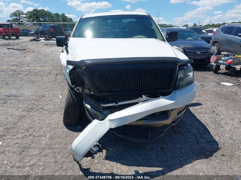 2004 Ford F-150 Lariat/Xlt VIN: 1FTPW12584KC85360 Lot: 37349706