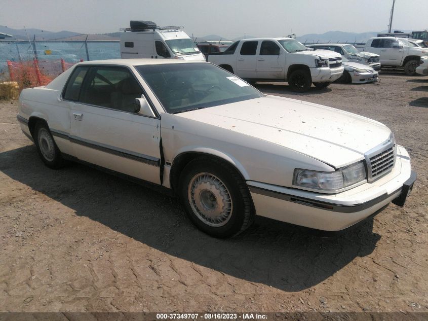 1993 Cadillac Eldorado VIN: 1G6EL12B9PU607845 Lot: 37349707