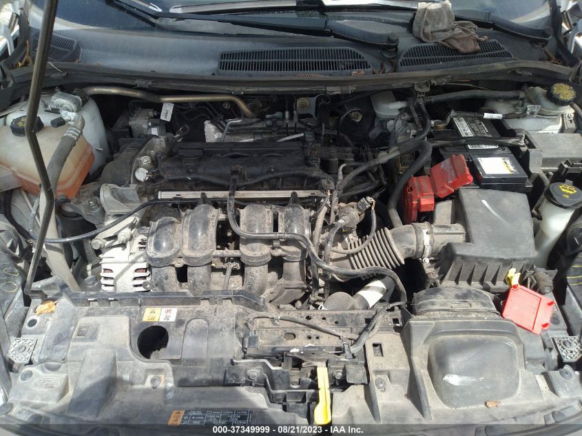 3FADP4EJ2KM126047 2019 Ford Fiesta Se