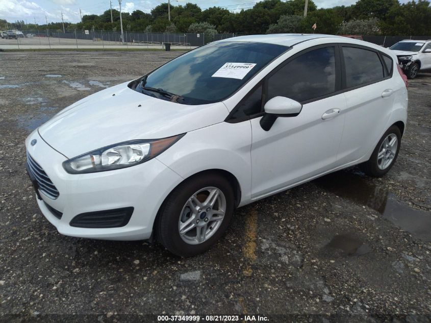 3FADP4EJ2KM126047 2019 Ford Fiesta Se