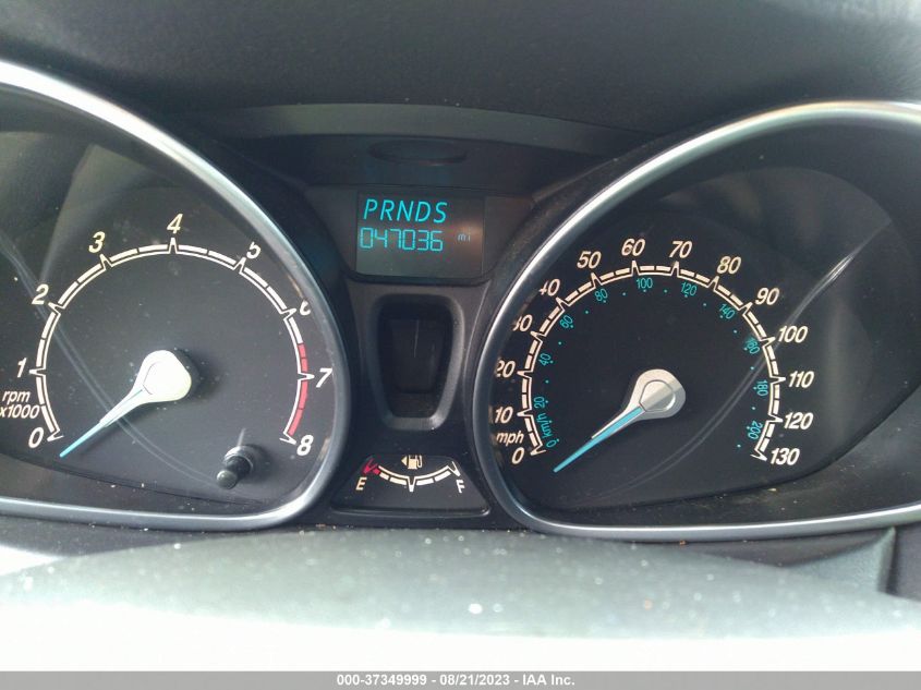 3FADP4EJ2KM126047 2019 Ford Fiesta Se