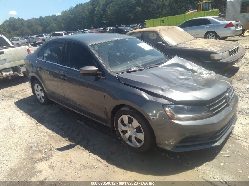 2017 Volkswagen Jetta 1.4T S VIN: 3VW2B7AJ6HM212359 Lot: 37350012