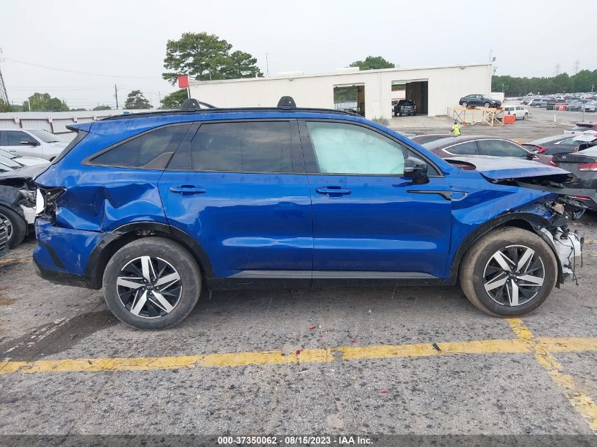 2021 Kia Sorento S VIN: 5XYRL4LC4MG021588 Lot: 37350062