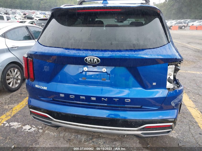 2021 Kia Sorento S VIN: 5XYRL4LC4MG021588 Lot: 37350062