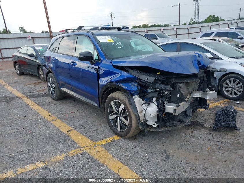 2021 Kia Sorento S VIN: 5XYRL4LC4MG021588 Lot: 37350062