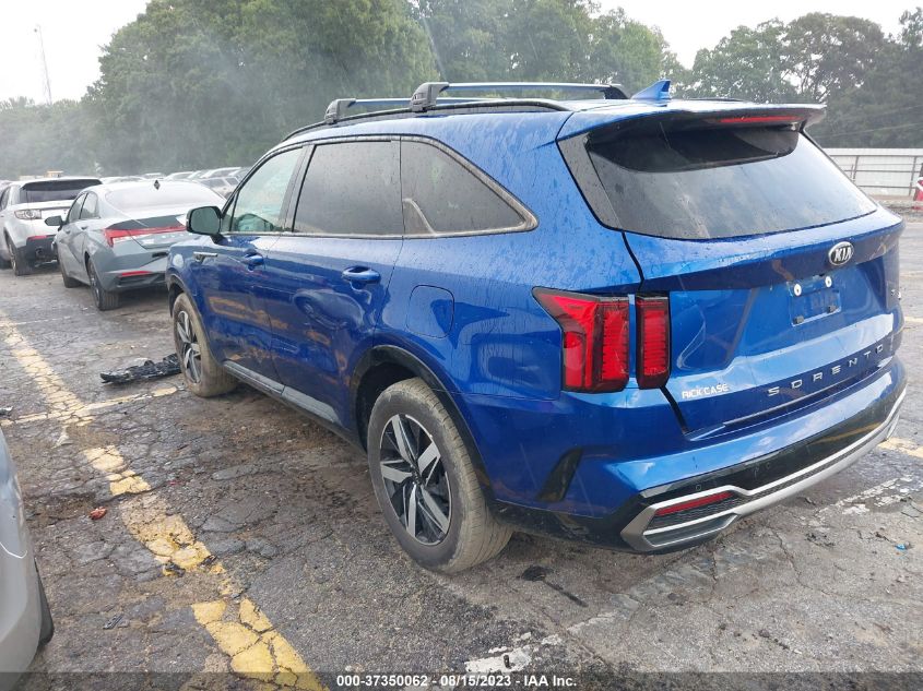 2021 Kia Sorento S VIN: 5XYRL4LC4MG021588 Lot: 37350062