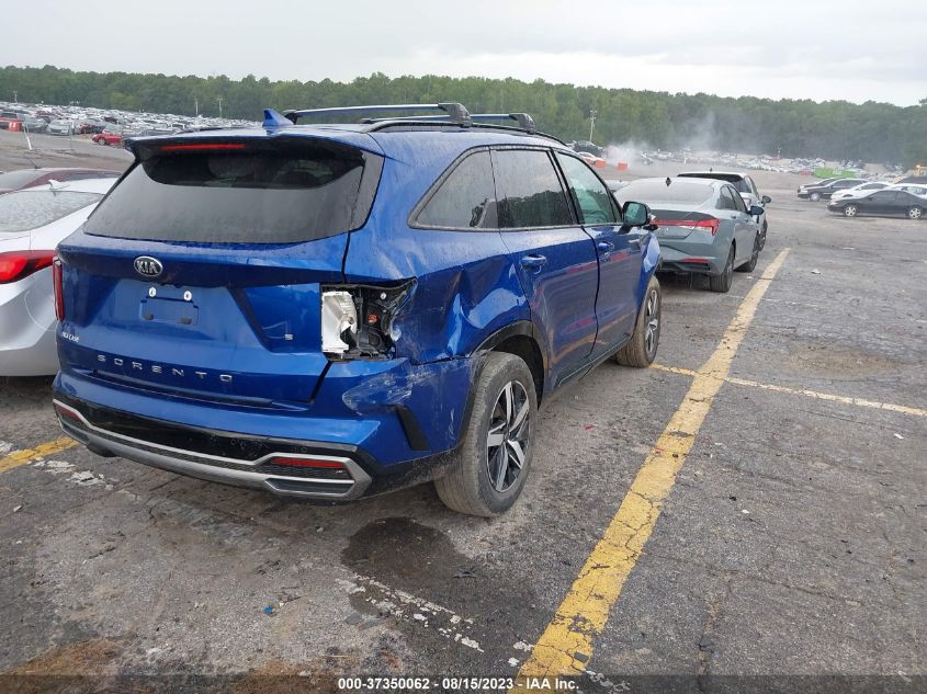 2021 Kia Sorento S VIN: 5XYRL4LC4MG021588 Lot: 37350062