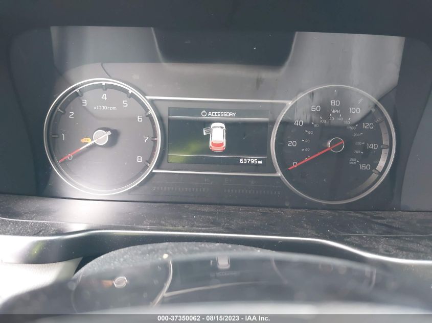 2021 Kia Sorento S VIN: 5XYRL4LC4MG021588 Lot: 37350062