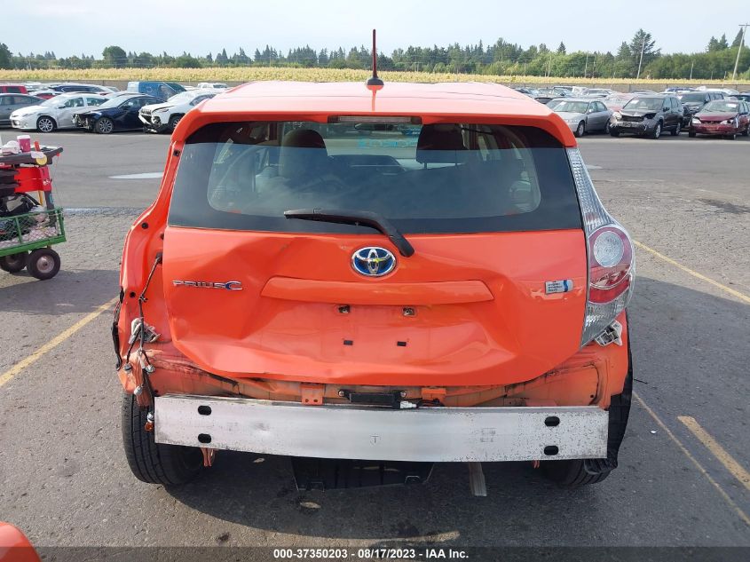 JTDKDTB32E1065438 2014 Toyota Prius C Three