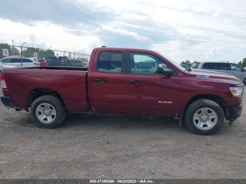 2019 Ram 1500 Tradesman 4X4 6'4" Box VIN: 1C6SRFCTXKN651897 Lot: 37350368