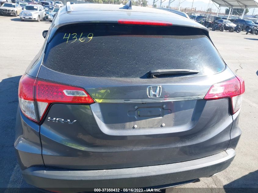 2019 Honda Hr-V Ex VIN: 3CZRU5H53KM716751 Lot: 37350432