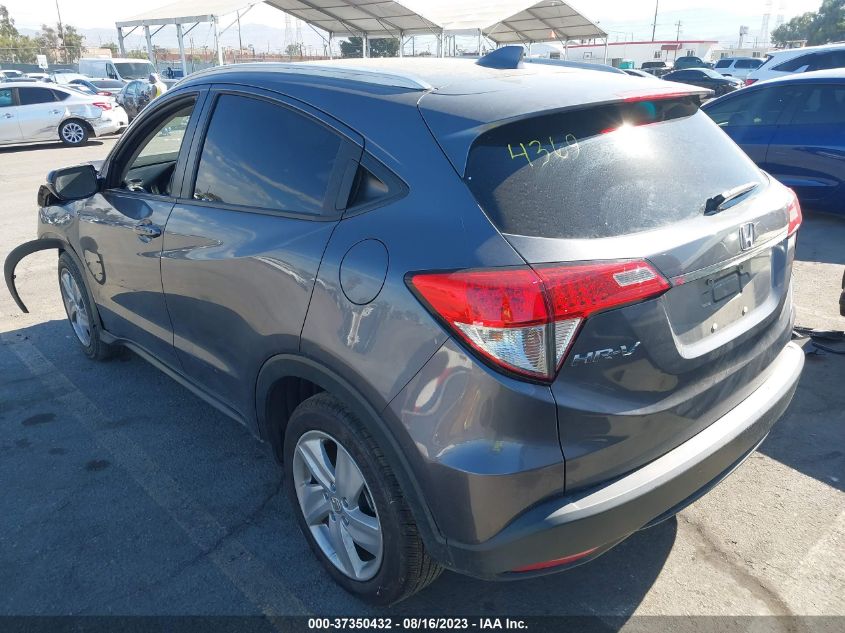 2019 Honda Hr-V Ex VIN: 3CZRU5H53KM716751 Lot: 37350432