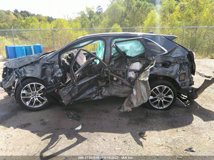 2018 Ford Edge Titanium VIN: 2FMPK3K87JBC35231 Lot: 37350510