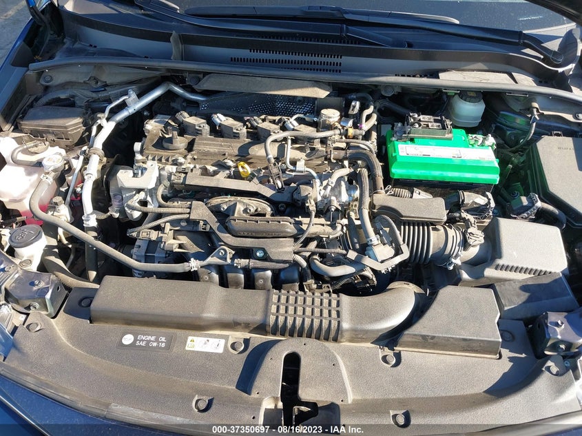 VIN JTDS4MCE3MJ054212 2021 TOYOTA COROLLA SE