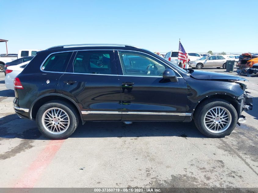 WVGEP9BP9GD002263 2016 Volkswagen Touareg Tdi Lux